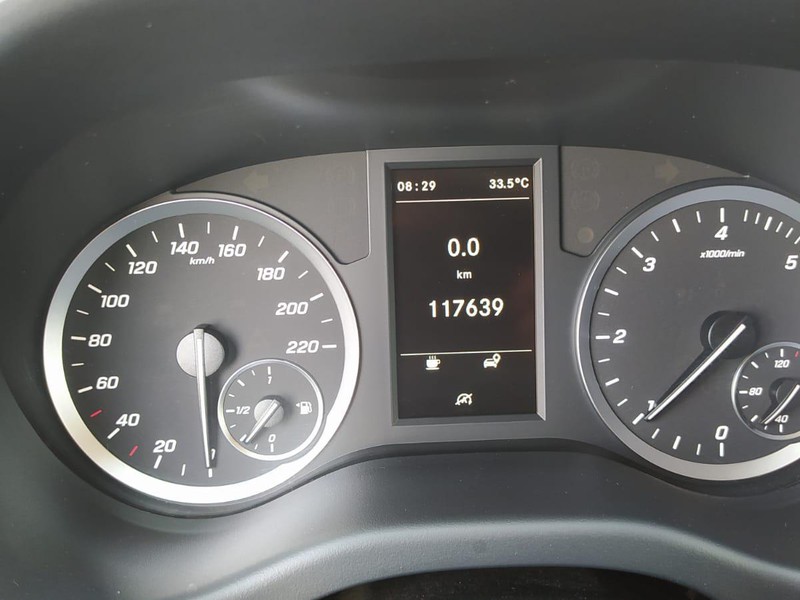 Mercedes Vito 110 cdi long pro diesel bianco