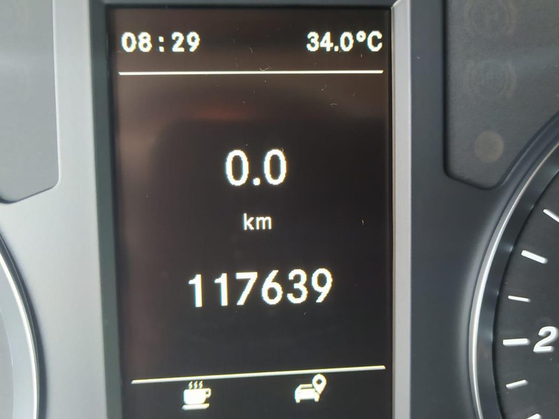 Mercedes Vito 110 cdi long pro diesel bianco
