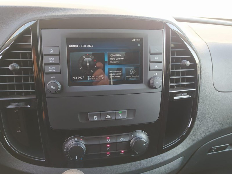 Mercedes Vito 110 cdi long pro diesel bianco
