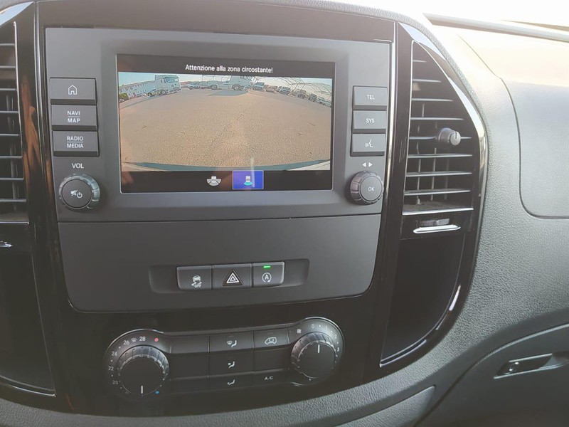 Mercedes Vito 110 cdi long pro diesel bianco