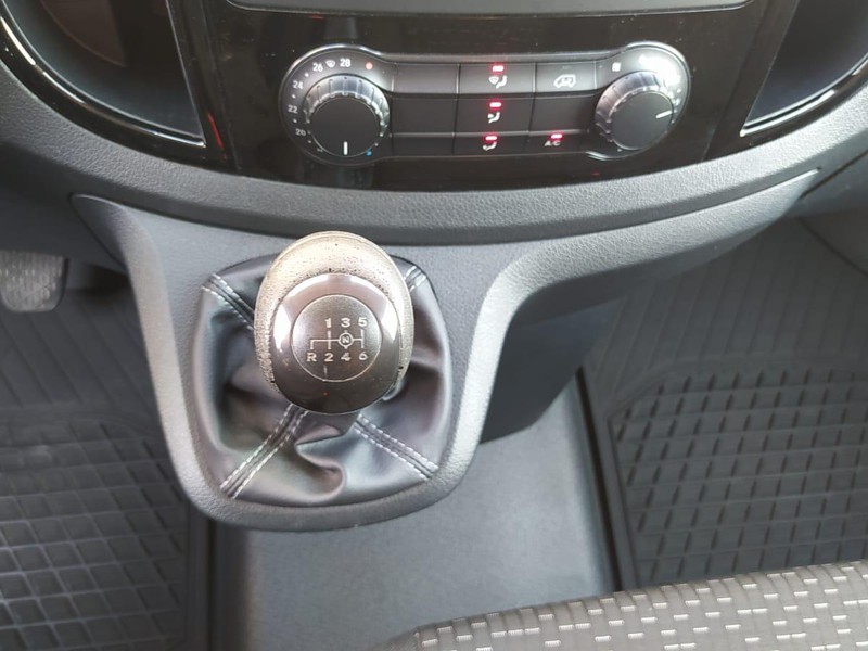 Mercedes Vito 110 cdi long pro diesel bianco