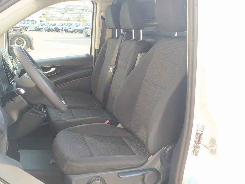 Mercedes Vito 110 cdi long pro diesel bianco