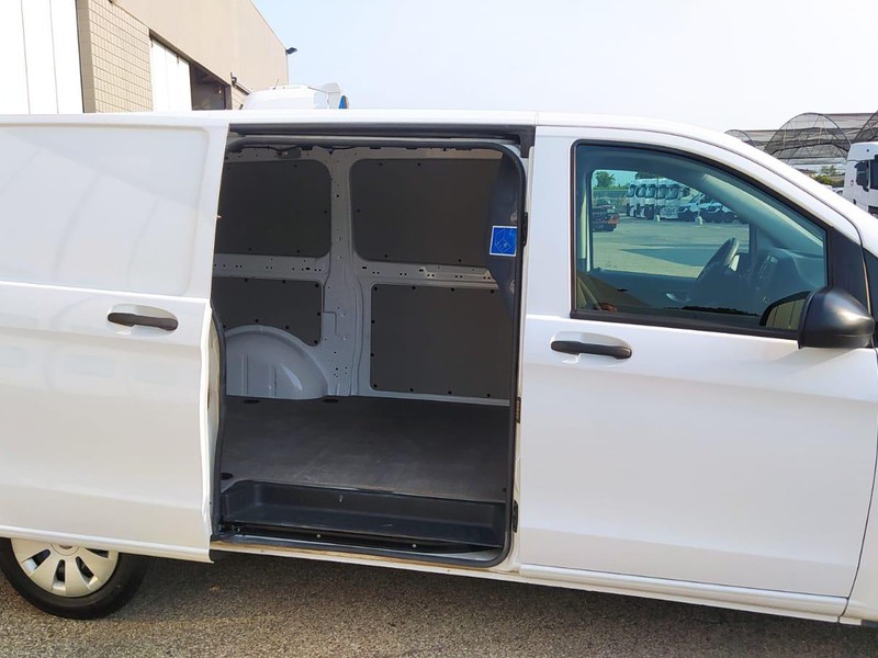 Mercedes Vito 110 cdi long pro diesel bianco