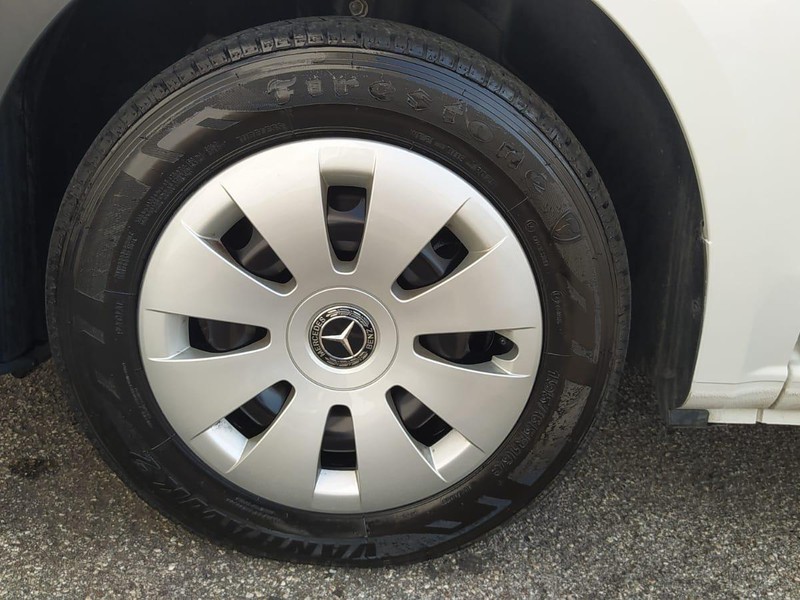 Mercedes Vito 110 cdi long pro diesel bianco