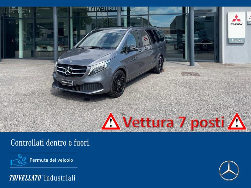 Mercedes Classe V long 250 d sport auto diesel grigio