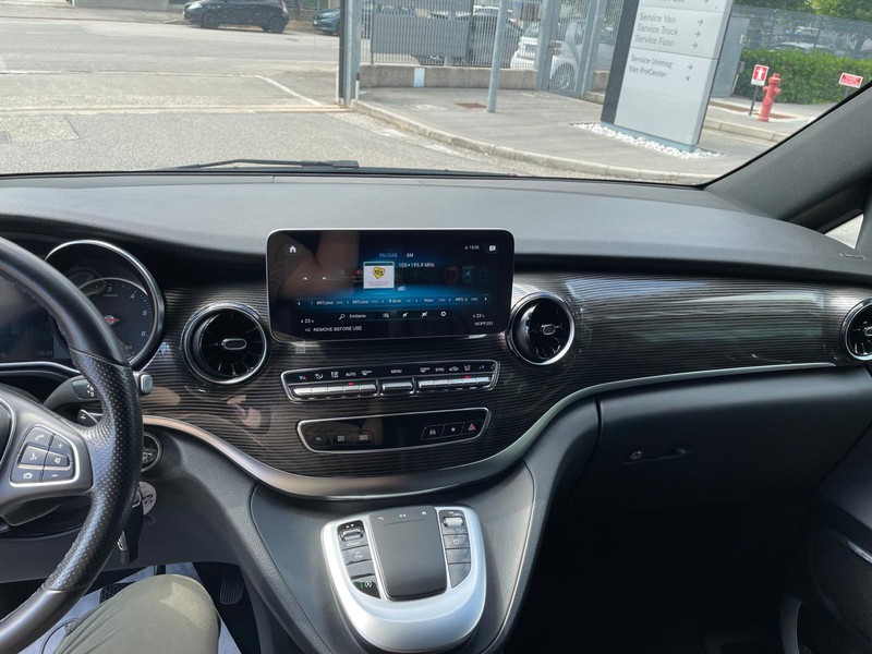 Mercedes Classe V long 250 d sport auto diesel grigio