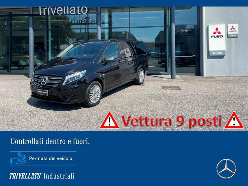 Mercedes Vito 116 cdi long tourer select auto my20 diesel nero