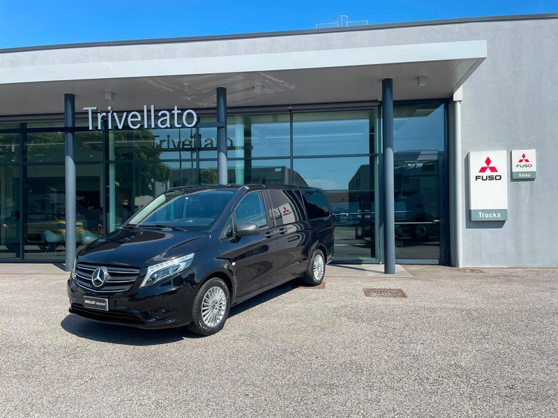 Mercedes Vito 116 cdi long tourer select auto my20 diesel nero