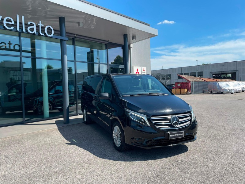 Mercedes Vito 116 cdi long tourer select auto my20 diesel nero