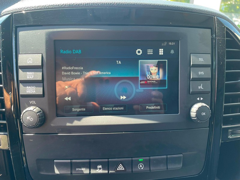 Mercedes Vito 116 cdi long tourer select auto my20 diesel nero