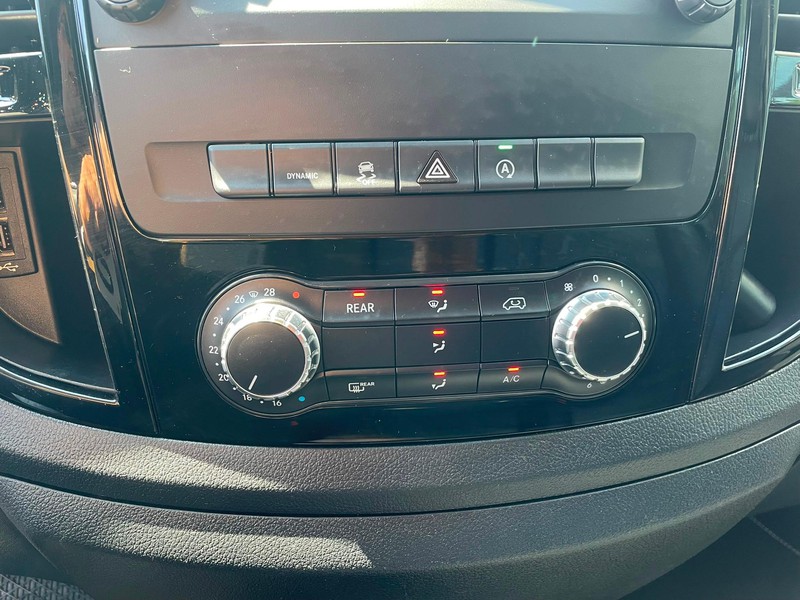 Mercedes Vito 116 cdi long tourer select auto my20 diesel nero
