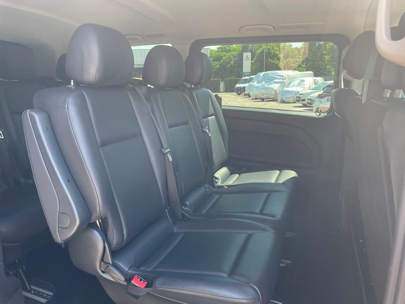 Mercedes Vito 116 cdi long tourer select auto my20 diesel nero