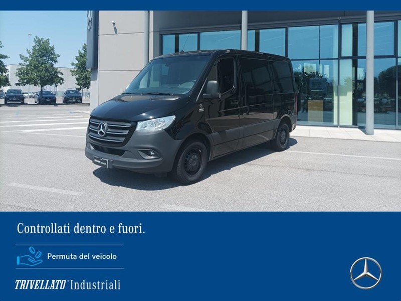 Mercedes Sprinter 315 2.0 cdi f 32/35 rwd h1 9g-tronic diesel nero