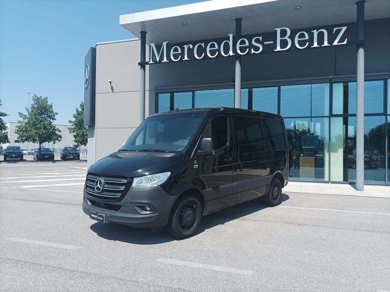 Mercedes Sprinter 315 2.0 cdi f 32/35 rwd h1 9g-tronic diesel nero