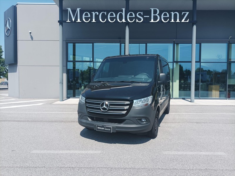 Mercedes Sprinter 315 2.0 cdi f 32/35 rwd h1 9g-tronic diesel nero