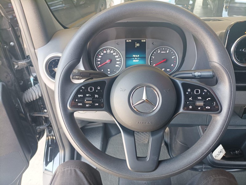 Mercedes Sprinter 315 2.0 cdi f 32/35 rwd h1 9g-tronic diesel nero