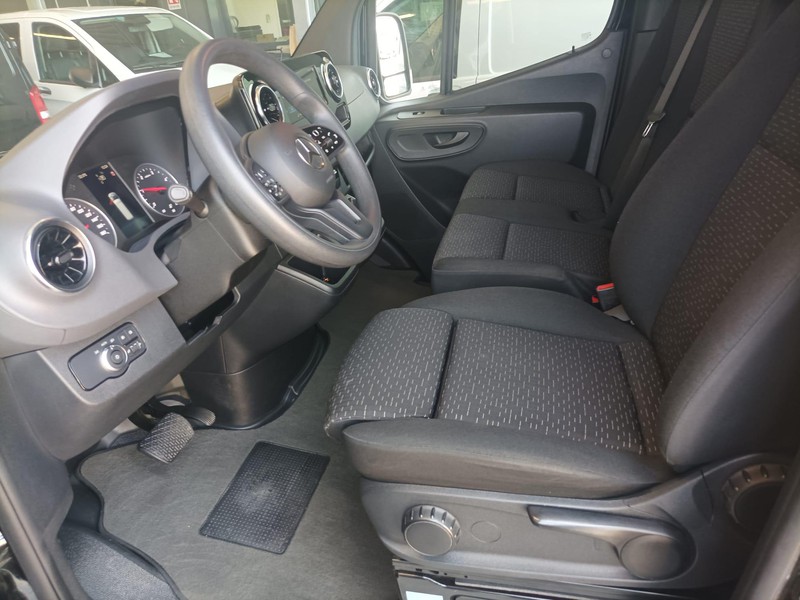 Mercedes Sprinter 315 2.0 cdi f 32/35 rwd h1 9g-tronic diesel nero