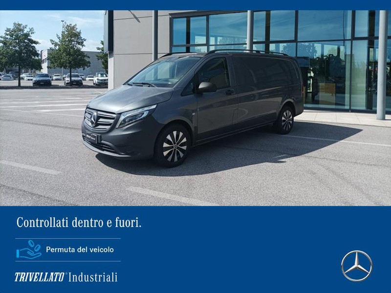 Mercedes Vito 119 cdi(bluetec) extralong 4x4 auto e6 diesel grigio