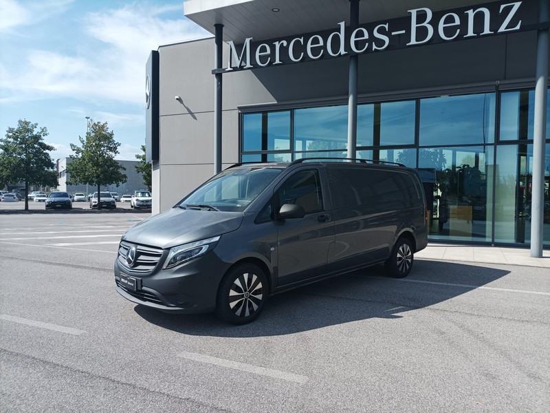 Mercedes Vito 119 cdi(bluetec) extralong 4x4 auto e6 diesel grigio