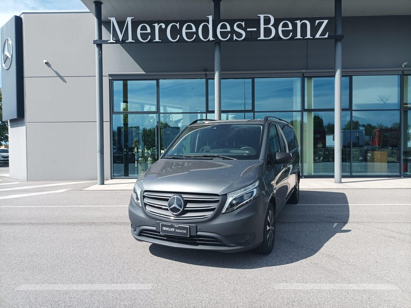 Mercedes Vito 119 cdi(bluetec) extralong 4x4 auto e6 diesel grigio