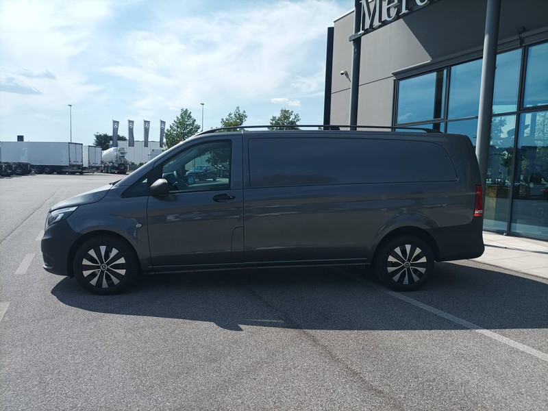 Mercedes Vito 119 cdi(bluetec) extralong 4x4 auto e6 diesel grigio