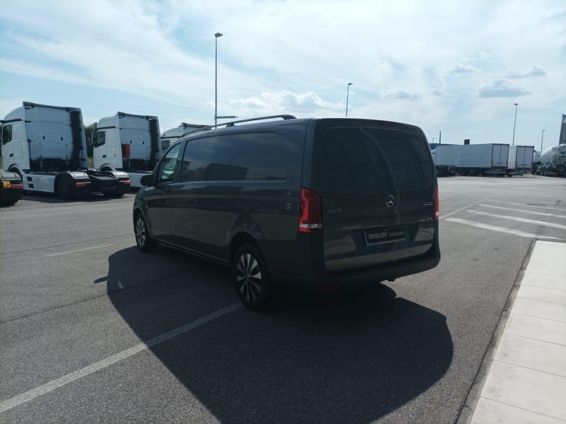 Mercedes Vito 119 cdi(bluetec) extralong 4x4 auto e6 diesel grigio