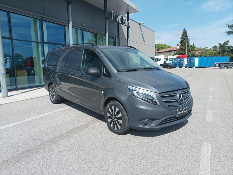 Mercedes Vito 119 cdi(bluetec) extralong 4x4 auto e6 diesel grigio