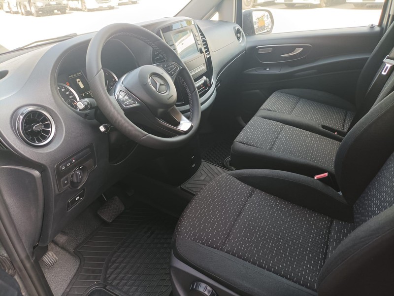 Mercedes Vito 119 cdi(bluetec) extralong 4x4 auto e6 diesel grigio