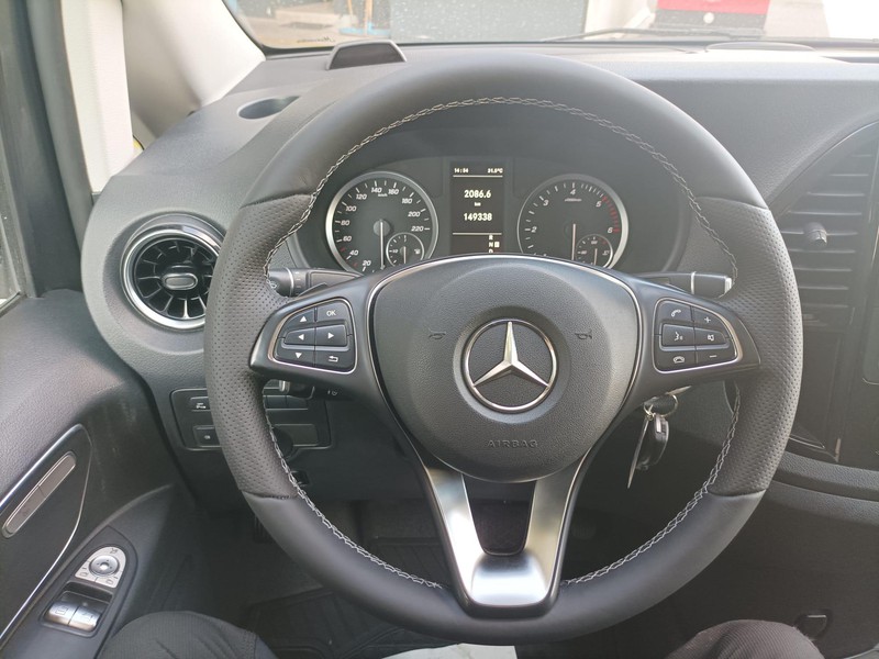 Mercedes Vito 119 cdi(bluetec) extralong 4x4 auto e6 diesel grigio