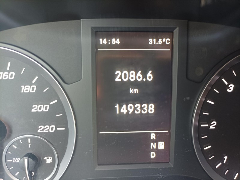 Mercedes Vito 119 cdi(bluetec) extralong 4x4 auto e6 diesel grigio