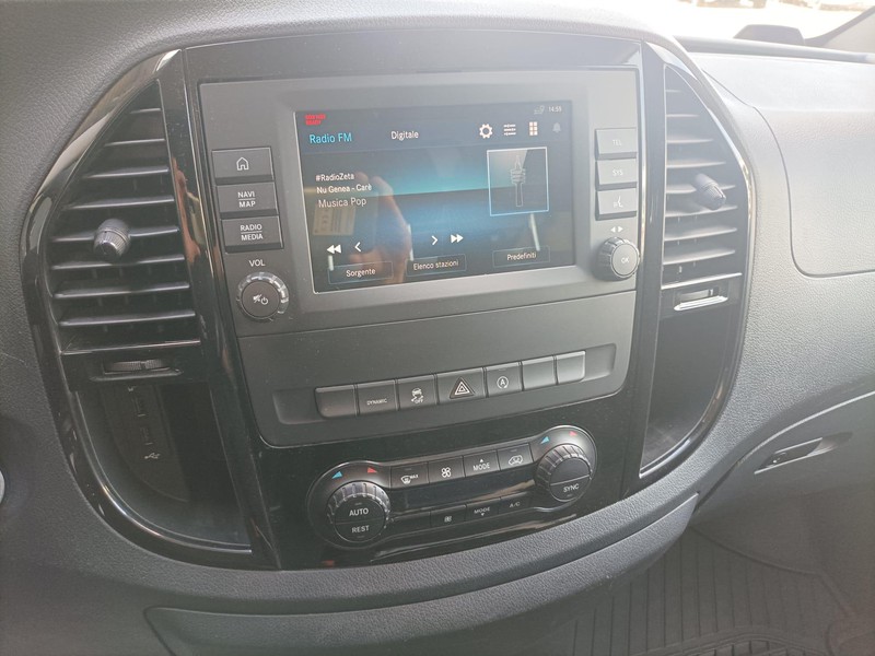 Mercedes Vito 119 cdi(bluetec) extralong 4x4 auto e6 diesel grigio
