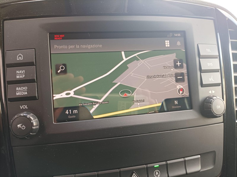 Mercedes Vito 119 cdi(bluetec) extralong 4x4 auto e6 diesel grigio