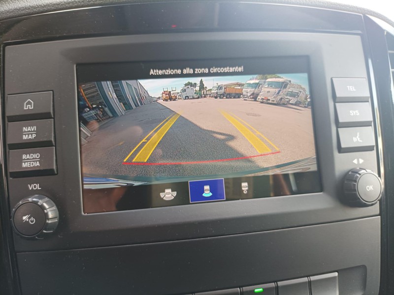 Mercedes Vito 119 cdi(bluetec) extralong 4x4 auto e6 diesel grigio