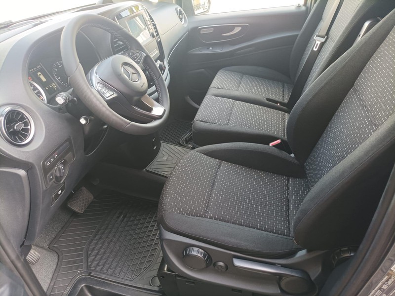 Mercedes Vito 119 cdi(bluetec) extralong 4x4 auto e6 diesel grigio