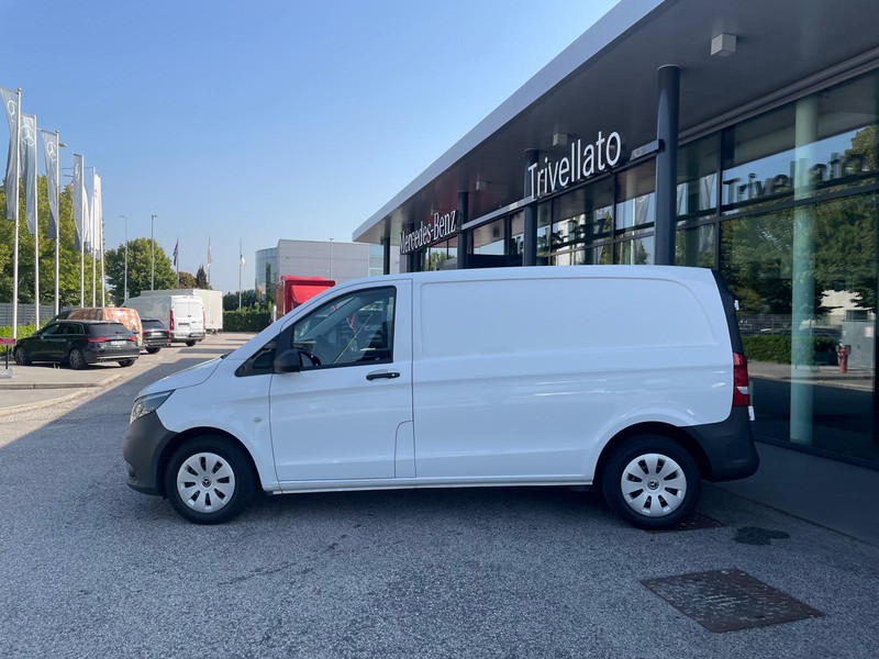 Mercedes Vito 116 cdi compact pro auto my20 diesel bianco