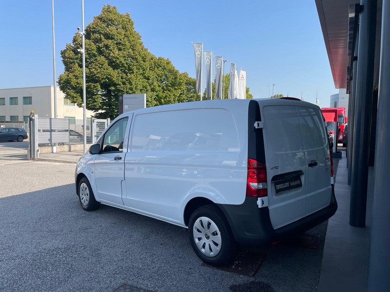 Mercedes Vito 116 cdi compact pro auto my20 diesel bianco