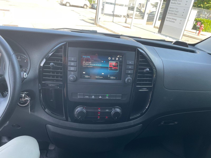 Mercedes Vito 116 cdi compact pro auto my20 diesel bianco