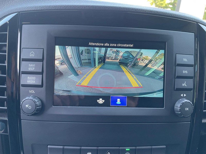 Mercedes Vito 116 cdi compact pro auto my20 diesel bianco