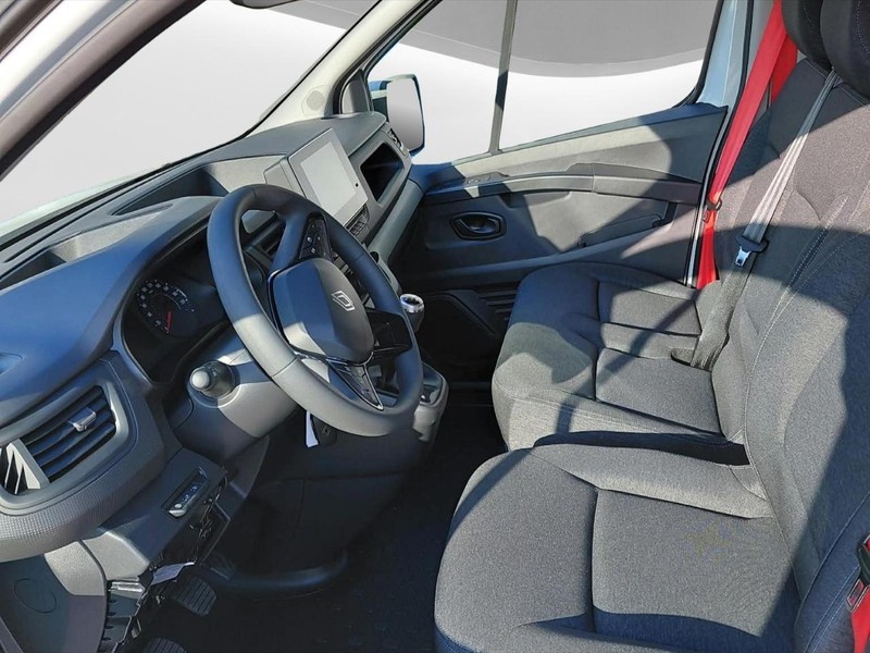 Renault Trafic RED 2026 -  VAN E6 - L1H1
