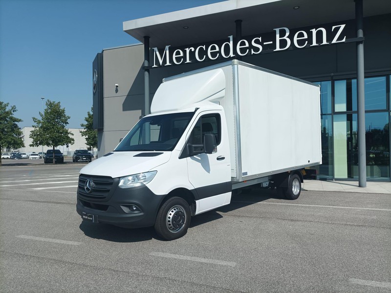 Mercedes Sprinter 416 2.1 cdi t 43/35 rwd r.gem. my20 diesel bianco
