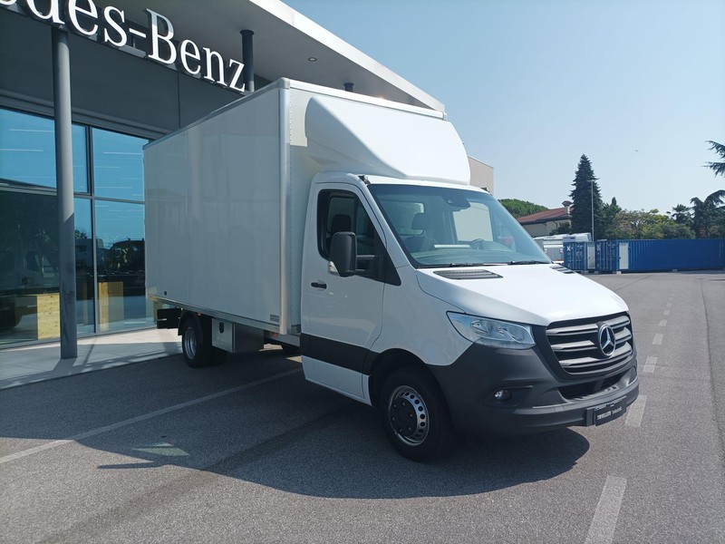 Mercedes Sprinter 416 2.1 cdi t 43/35 rwd r.gem. my20 diesel bianco