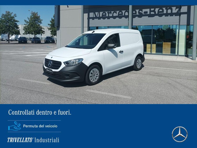 Mercedes Citan 110 cdi furgone long diesel bianco