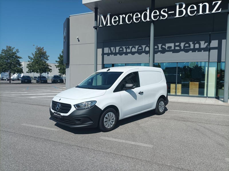 Mercedes Citan 110 cdi furgone long diesel bianco