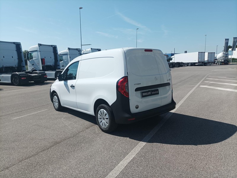 Mercedes Citan 110 cdi furgone long diesel bianco