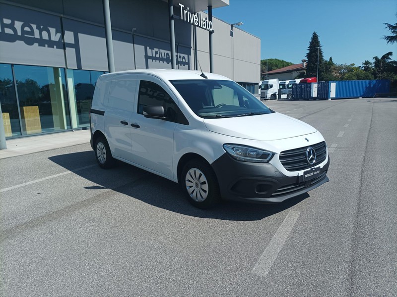 Mercedes Citan 110 cdi furgone long diesel bianco