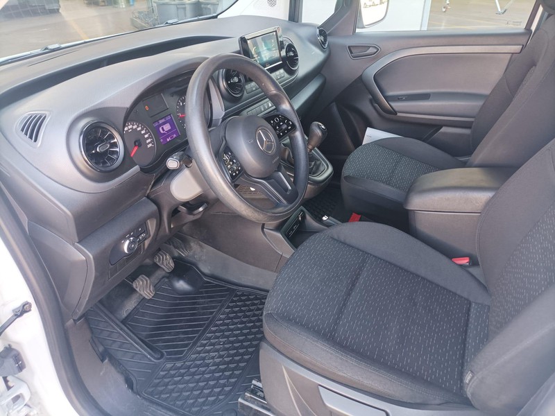 Mercedes Citan 110 cdi furgone long diesel bianco