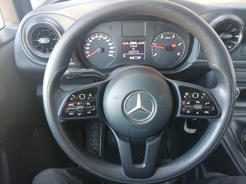 Mercedes Citan 110 cdi furgone long diesel bianco