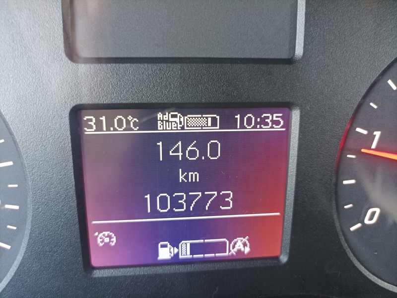 Mercedes Citan 110 cdi furgone long diesel bianco