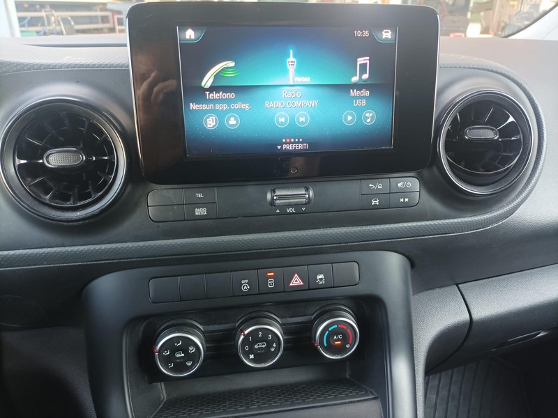 Mercedes Citan 110 cdi furgone long diesel bianco