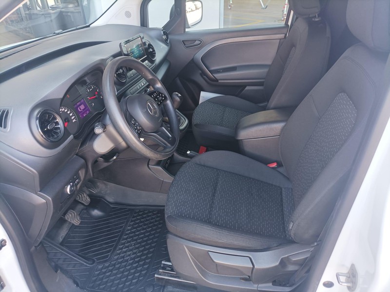 Mercedes Citan 110 cdi furgone long diesel bianco